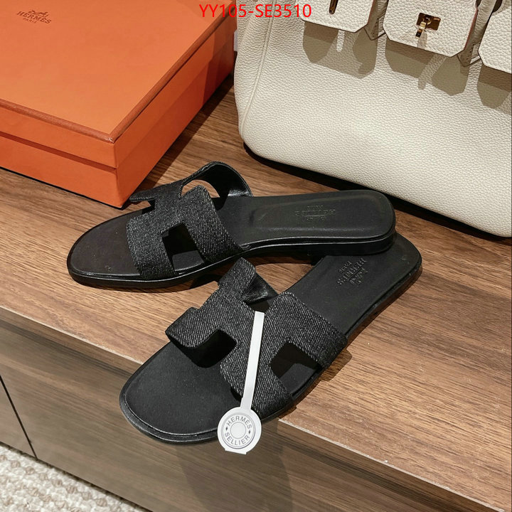 Women Shoes-Hermes,best replica 1:1 , ID: SE3510,$: 105USD