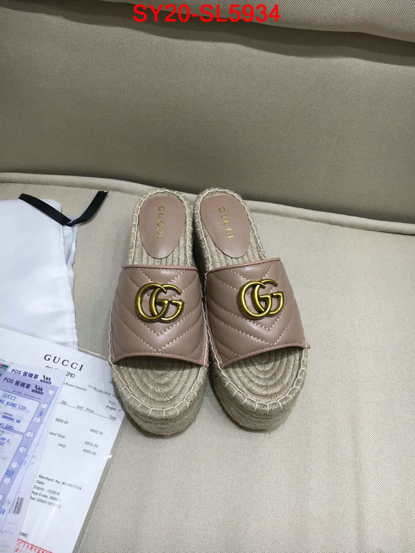 Women Shoes-Gucci,shop designer replica , ID: SL5934,$: 89USD