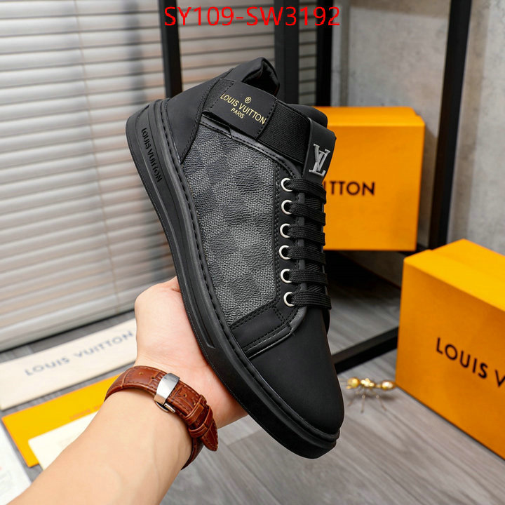 Men Shoes-LV,perfect , ID: SW3192,$: 109USD