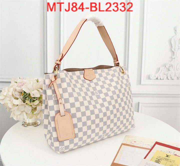 LV Bags(4A)-Handbag Collection-,ID：BL2332,$:84USD