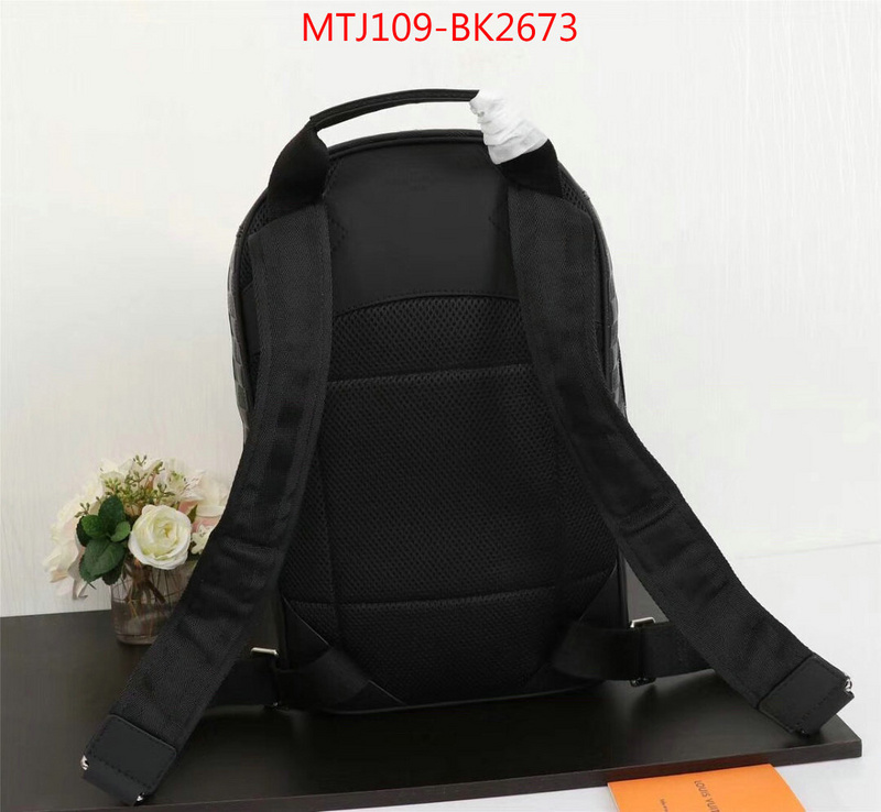 LV Bags(4A)-Backpack-,ID: BK2673,$:109USD