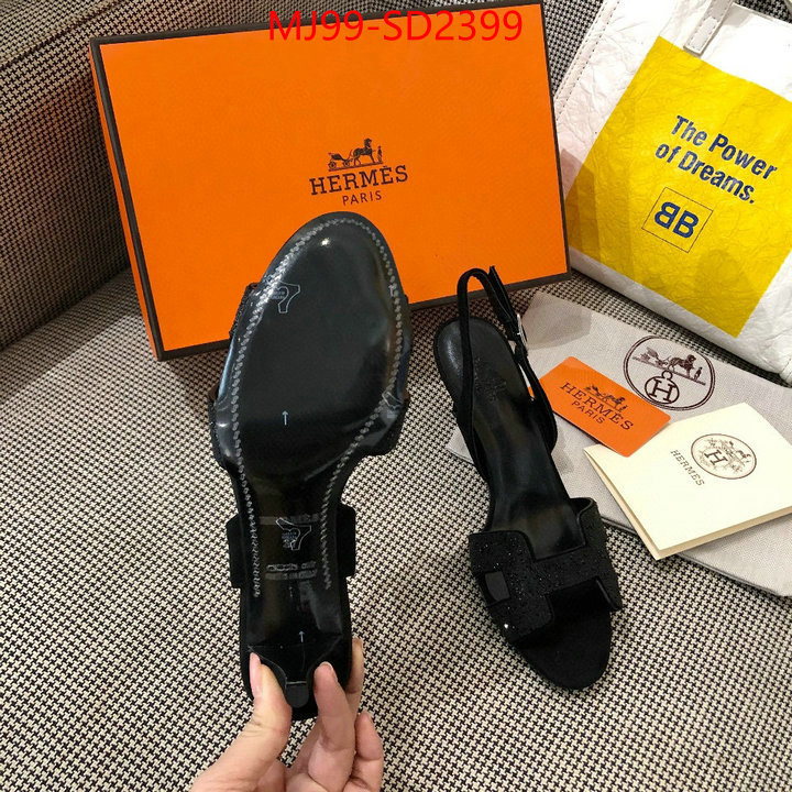Women Shoes-Hermes,good quality replica , ID: SD2399,$: 99USD