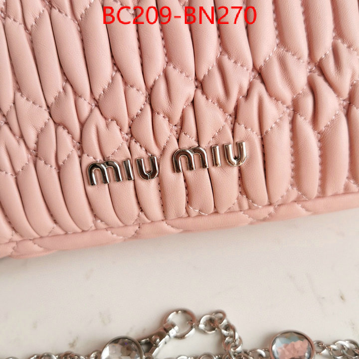 Miu Miu Bags(TOP)-Diagonal-,top quality website ,ID: BN270,$: 209USD