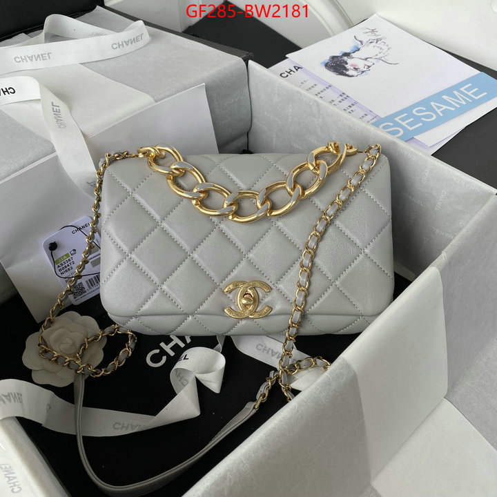 Chanel Bags(TOP)-Diagonal-,ID: BW2181,$: 285USD