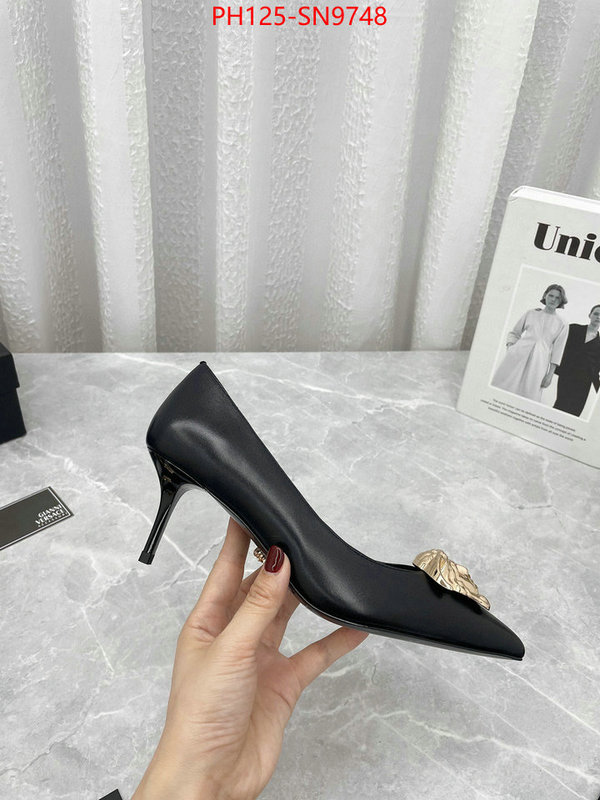 Women Shoes-Versace,aaaaa+ replica designer , ID: SN9748,$: 125USD