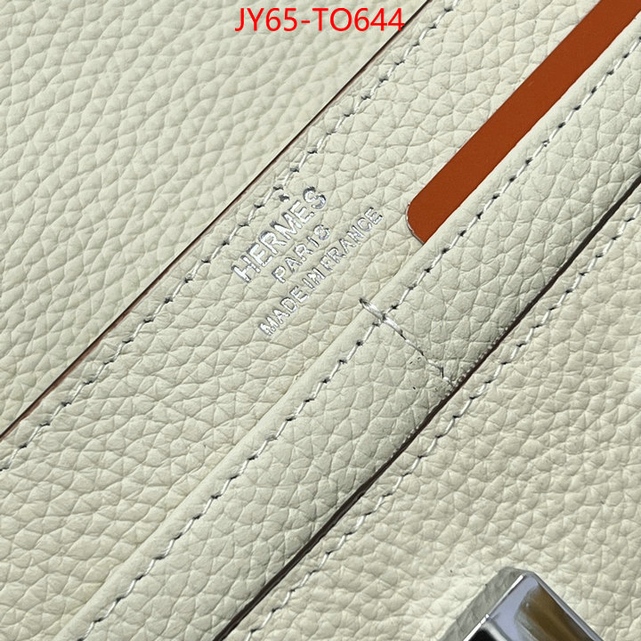 Hermes Bags(4A)-Wallet-,7 star collection ,ID: TO644,$: 65USD