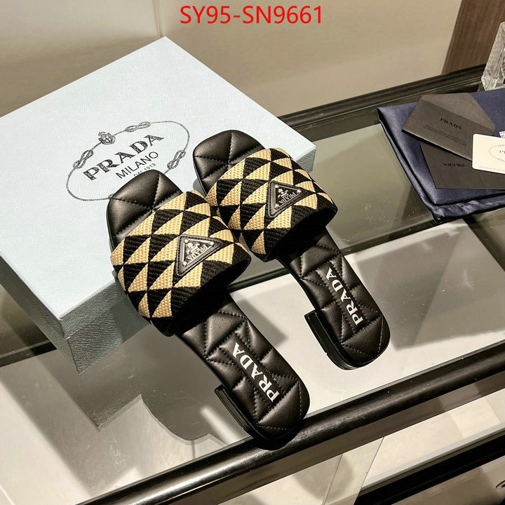 Women Shoes-Prada,high quality 1:1 replica , ID: SN9661,$: 95USD