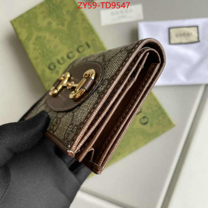 Gucci Bags(4A)-Wallet-,top quality replica ,ID: TD9547,$: 59USD