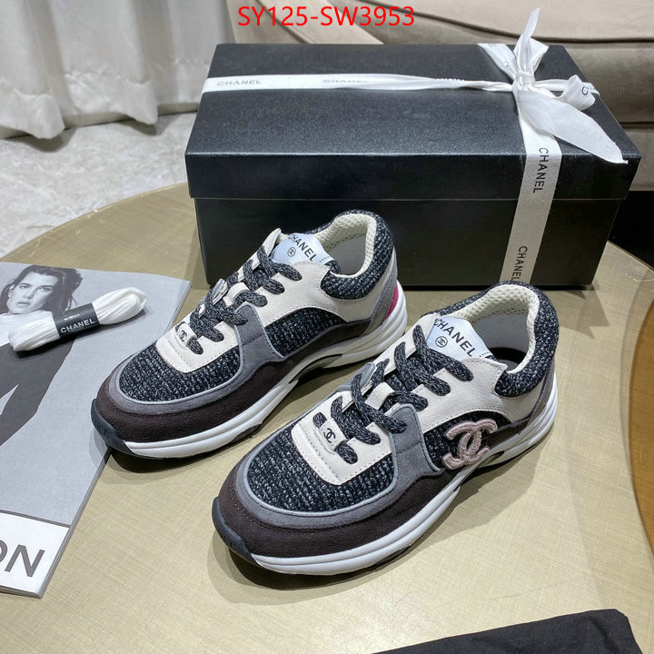 Women Shoes-Chanel,buy 1:1 , ID: SW3953,$: 125USD