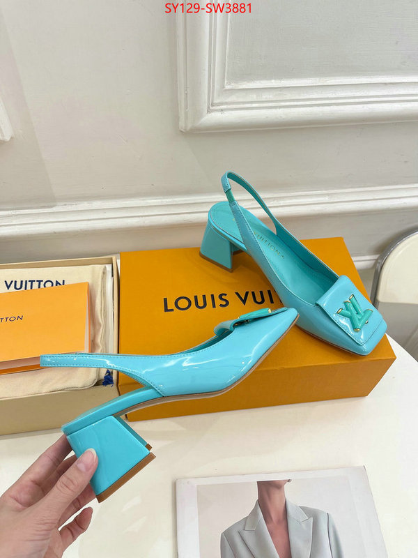 Women Shoes-LV,shop , ID: SW3881,$: 129USD