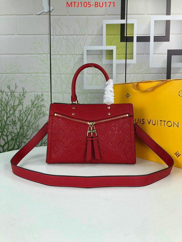 LV Bags(4A)-Handbag Collection-,ID: BU171,$: 105USD