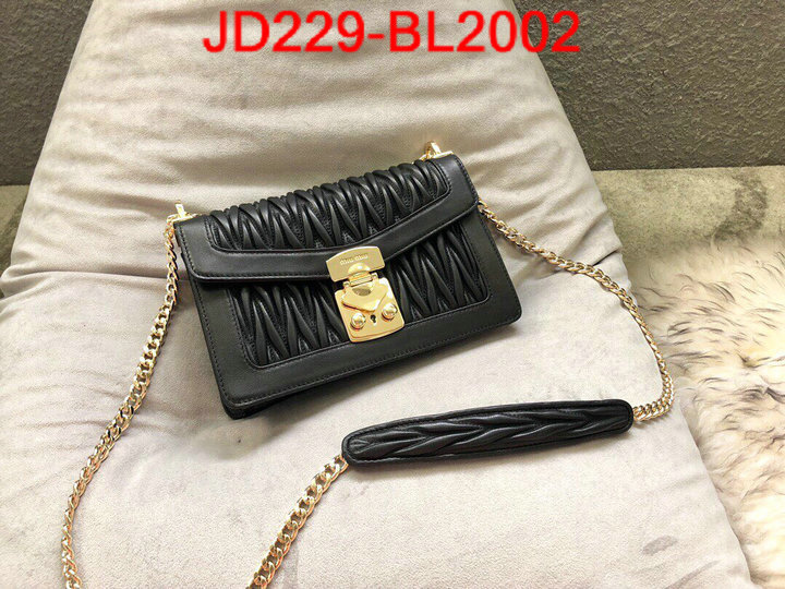 Miu Miu Bags(TOP)-Diagonal-,found replica ,ID: BL2002,$: 229USD