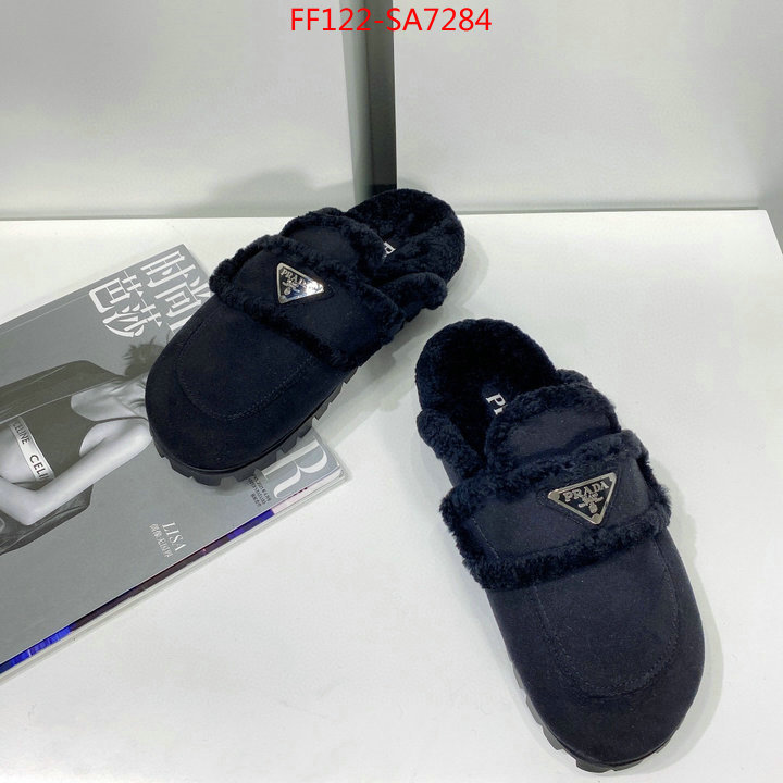 Women Shoes-Prada,sellers online , ID: SA7284,$: 122USD