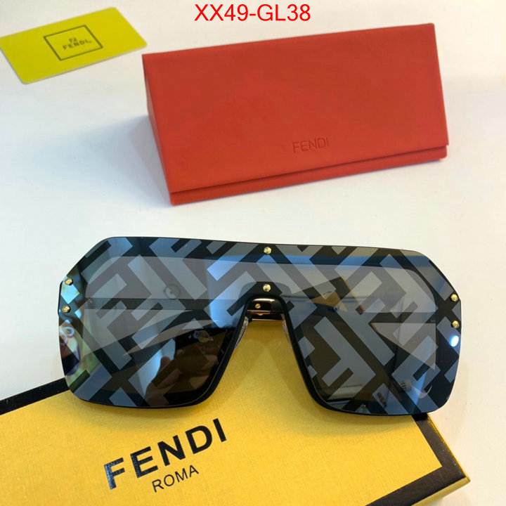 Glasses-Fendi,perfect replica , ID: GL38,$:49USD