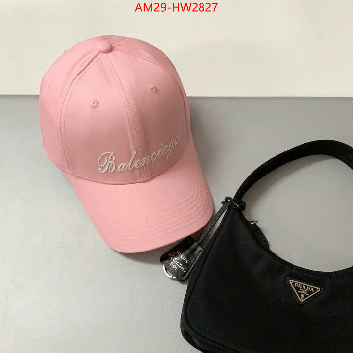 Cap (Hat)-Balenciaga,where can you buy a replica , ID: HW2827,$: 29USD