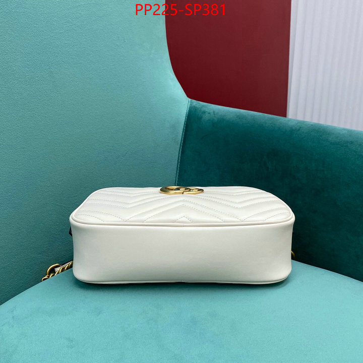 Gucci Bags(TOP)-Marmont,ID: BP381,$: 225USD