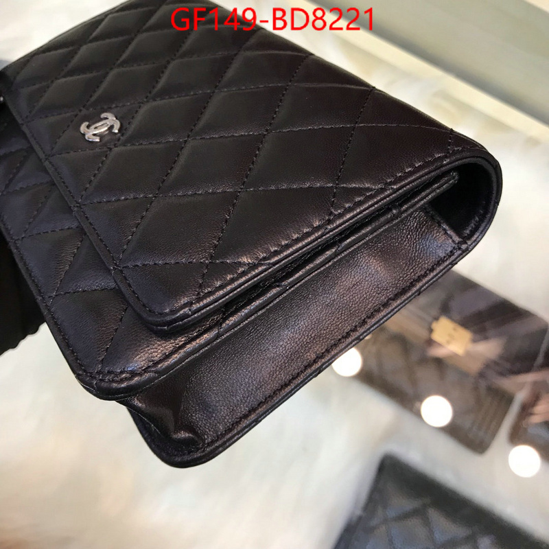 Chanel Bags(TOP)-Diagonal-,ID: BD8221,$: 149USD