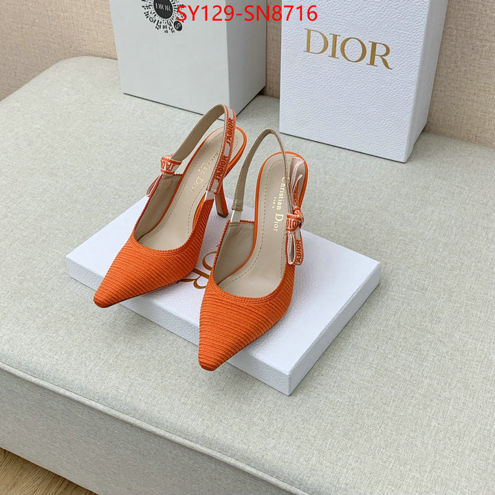 Women Shoes-Dior,buy 2023 replica , ID: SN8716,$: 129USD