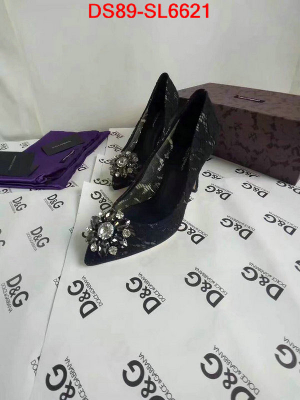 Women Shoes-DG,best website for replica , ID: SL6621,$: 89USD