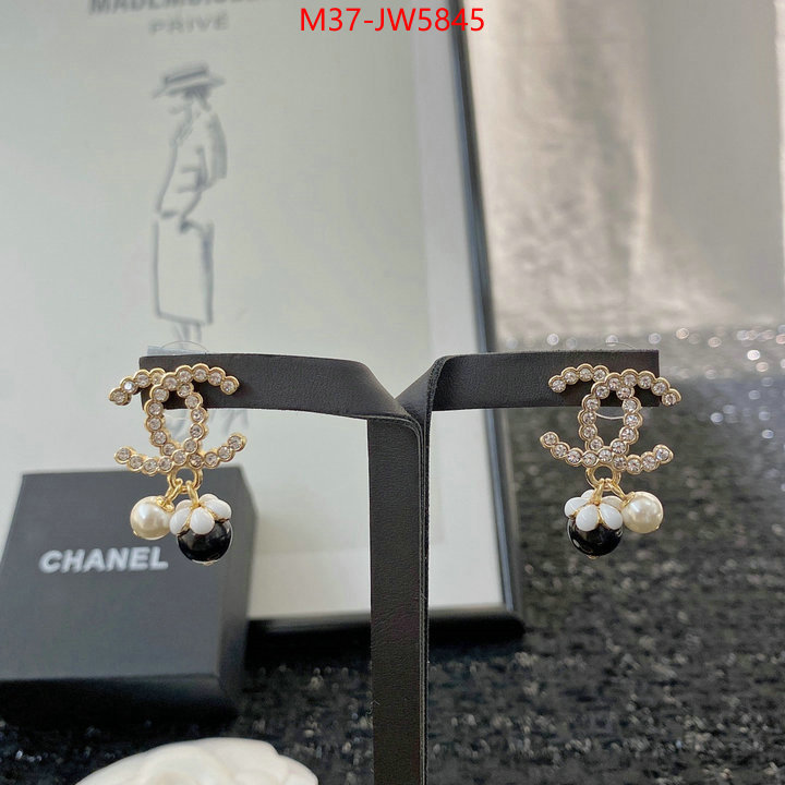 Jewelry-Chanel,online sales , ID: JW5845,$: 37USD