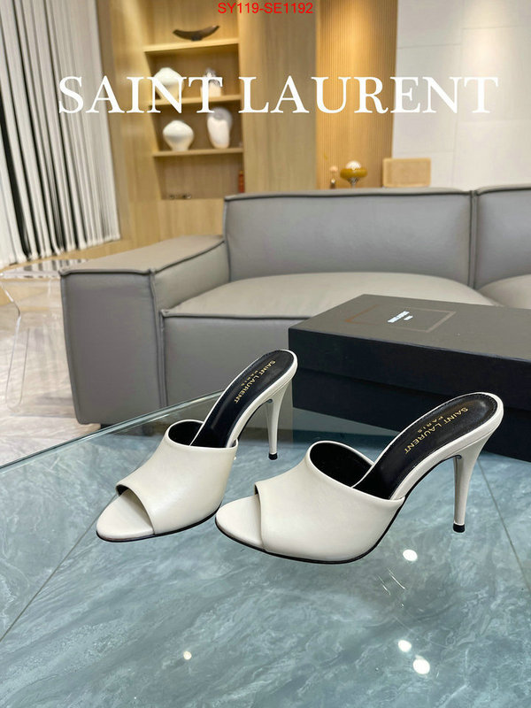 Women Shoes-YSL,shop the best high authentic quality replica , ID: SE1192,$: 119USD