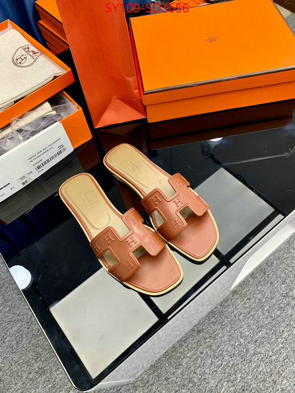 Women Shoes-Hermes,fake aaaaa , ID: SD3656,$: 109USD