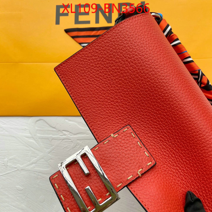 Fendi Bags(4A)-Baguette-,2023 replica ,ID: BN3566,$: 109USD