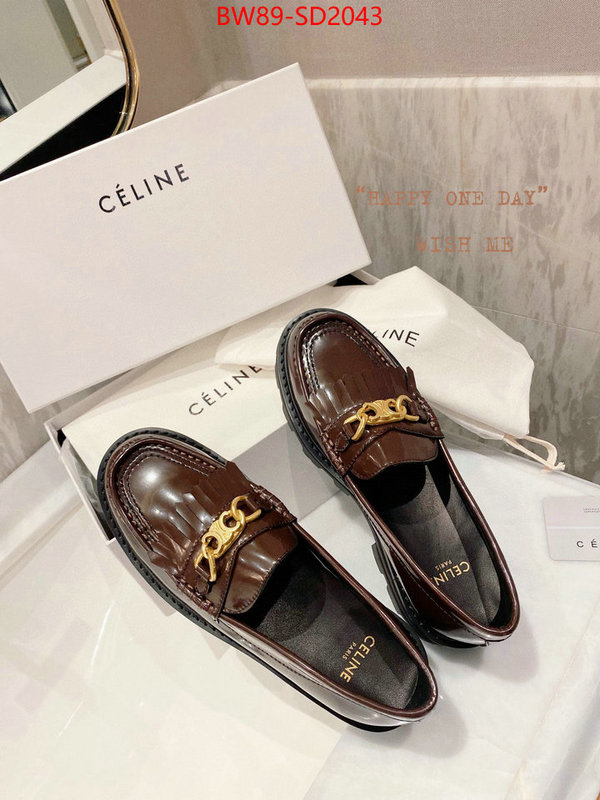 Women Shoes-CELINE,wholesale , ID: SD2043,$: 89USD