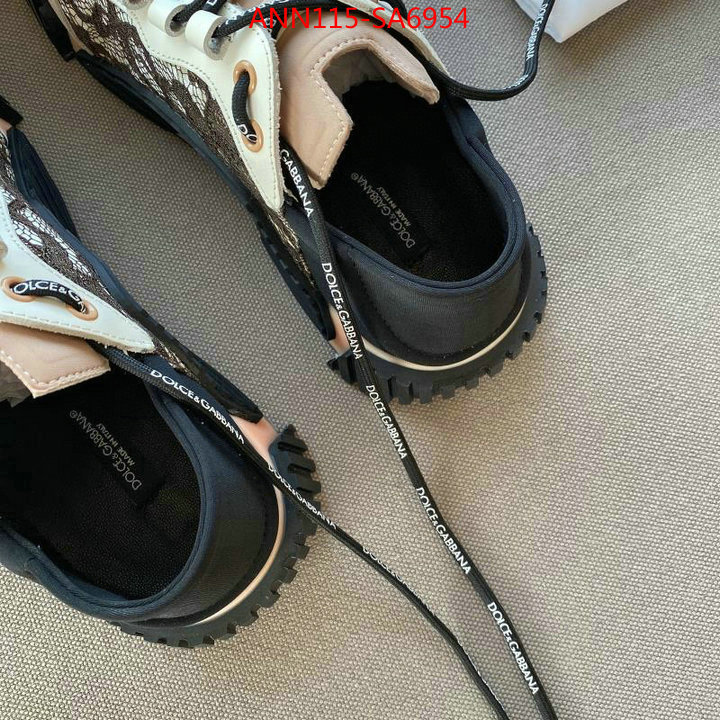 Women Shoes-DG,quality aaaaa replica , ID: SA6954,$: 115USD