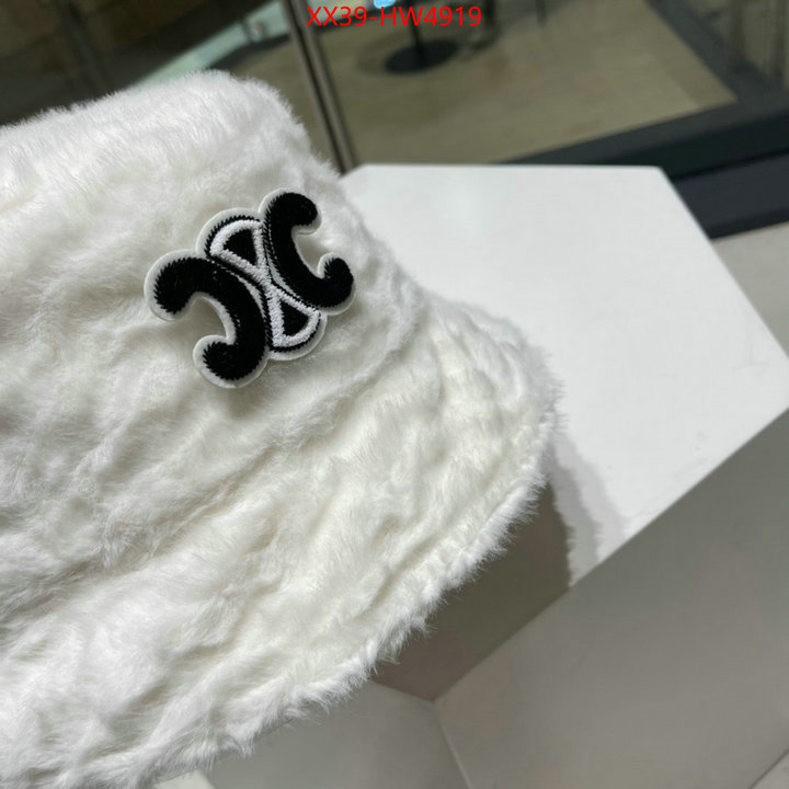 Cap (Hat)-Celine,buy best high-quality , ID: HW4919,$: 39USD