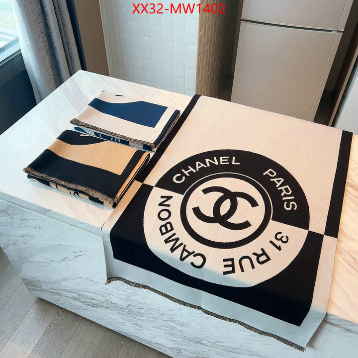 Scarf-Chanel,buy high quality cheap hot replica , ID: MW1402,$: 32USD