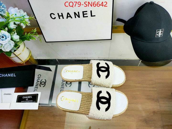 Women Shoes-Chanel,online from china , ID: SN6642,$: 79USD