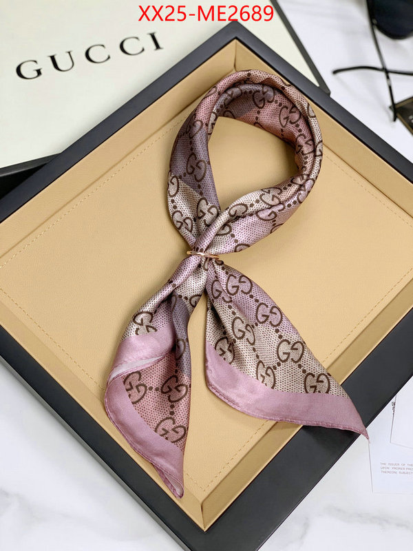 Scarf-Gucci,new designer replica , ID: ME2689,$: 25USD