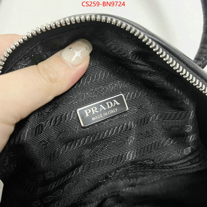 Prada Bags(TOP)-Triangle,ID: BN9724,$: 259USD