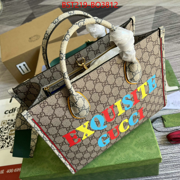 Gucci Bags(TOP)-Handbag-,replica wholesale ,ID: BO3812,$: 219USD