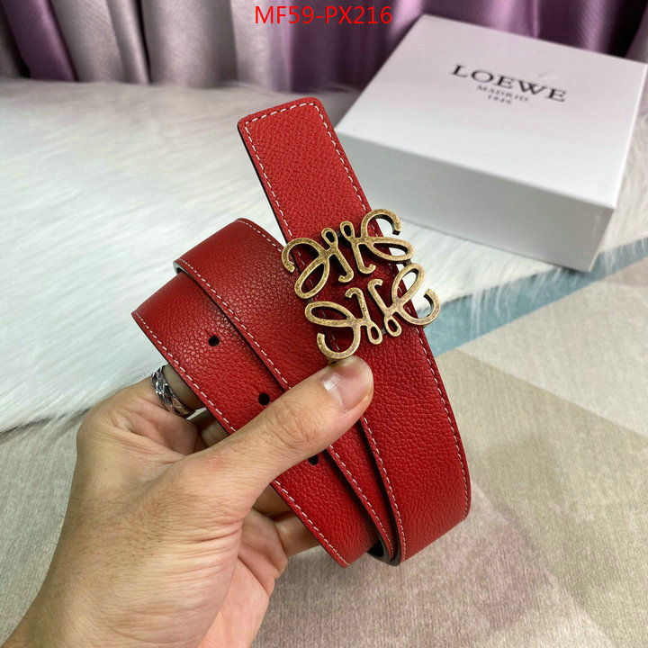 Belts-Loewe,replica for cheap , ID: PX216,$: 59USD