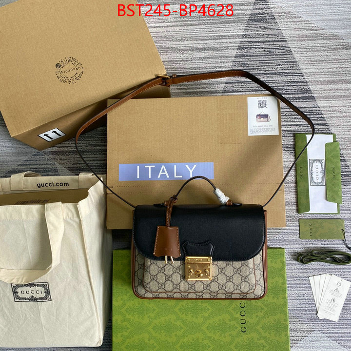 Gucci Bags(TOP)-Padlock-,top ,ID: BP4628,$: 245USD