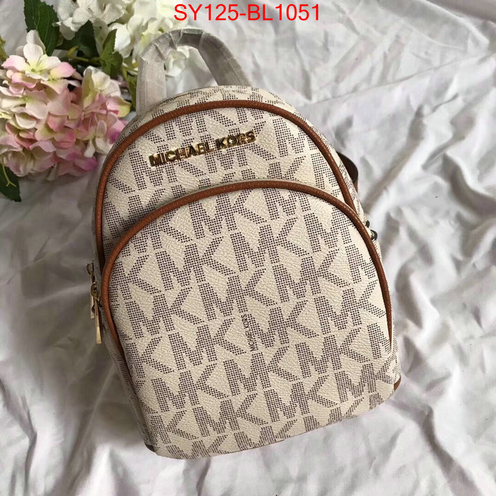 Michael Kors Bags(TOP)-Backpack-,high-end designer ,ID: BL1051,$: 125USD