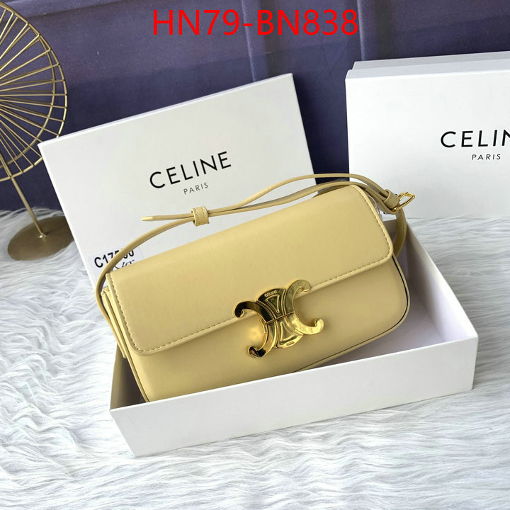 CELINE Bags(4A)-Triomphe Series,mirror quality ,ID: BN838,$: 79USD