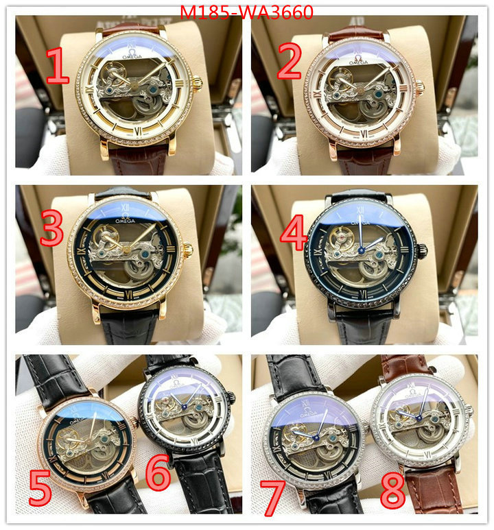 Watch(4A)-Omega,what's the best to buy replica , ID: WA3660,$: 185USD