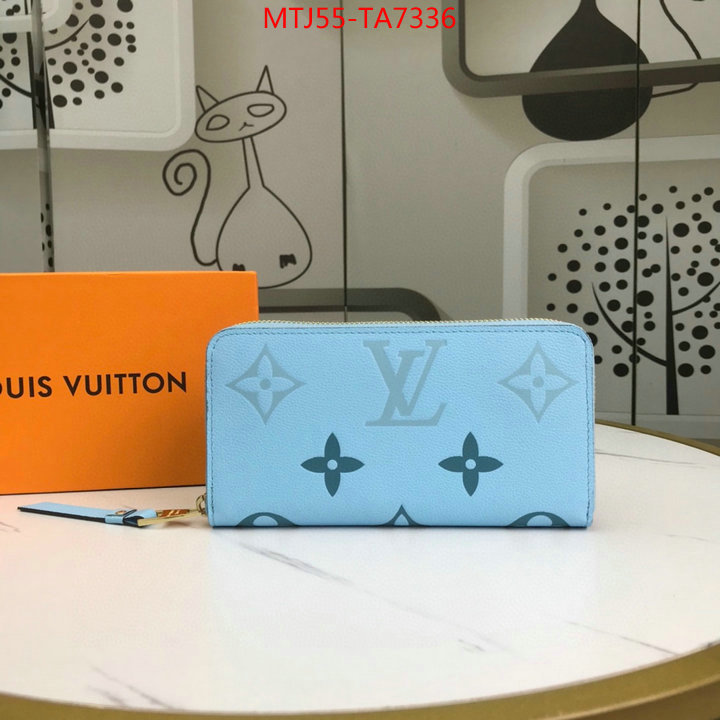 LV Bags(4A)-Wallet,ID: TA7336,$: 55USD