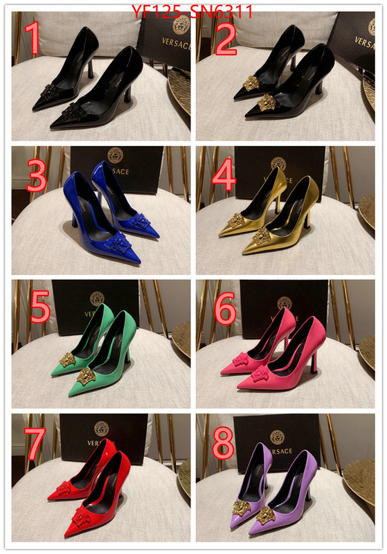 Women Shoes-Versace,from china , ID: SN6311,$: 125USD