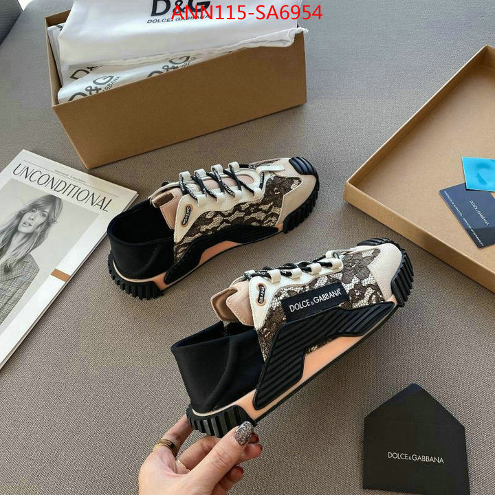 Women Shoes-DG,quality aaaaa replica , ID: SA6954,$: 115USD