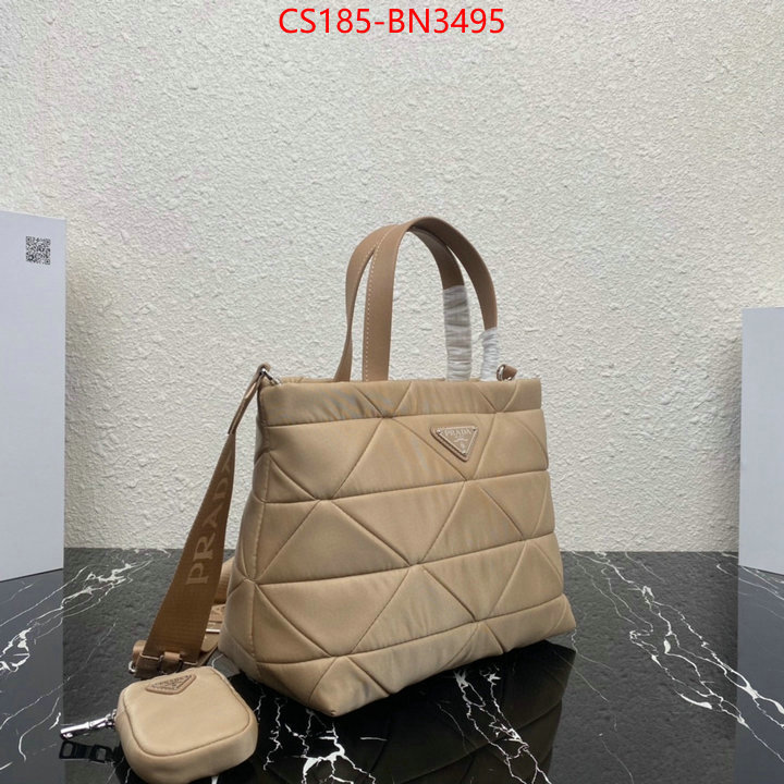 Prada Bags(TOP)-Handbag-,ID: BN3495,$: 185USD