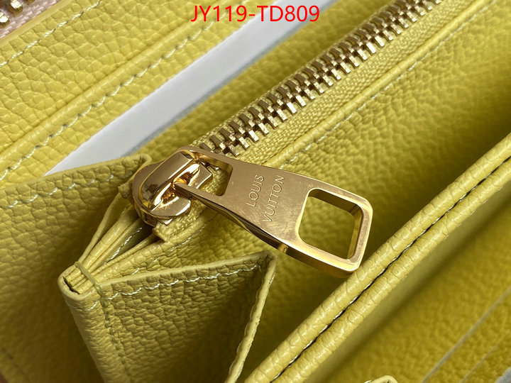 LV Bags(TOP)-Wallet,ID: TD809,$: 119USD