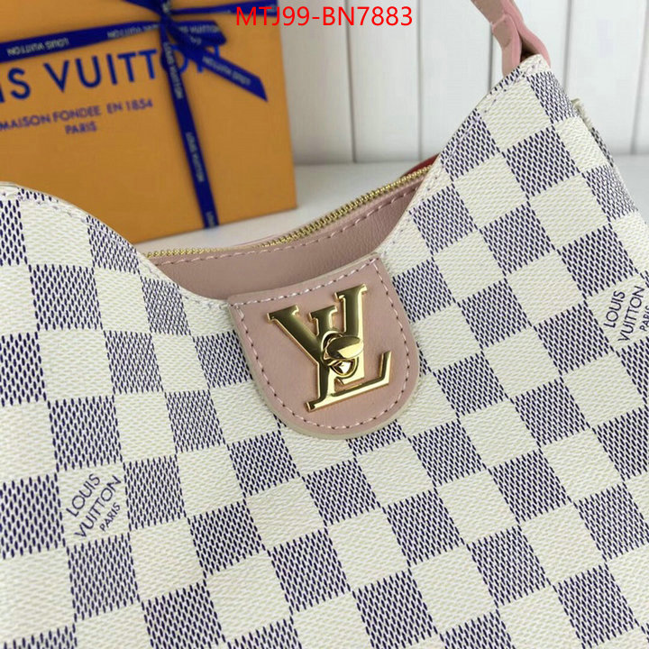 LV Bags(4A)-Handbag Collection-,ID: BN7883,$: 99USD