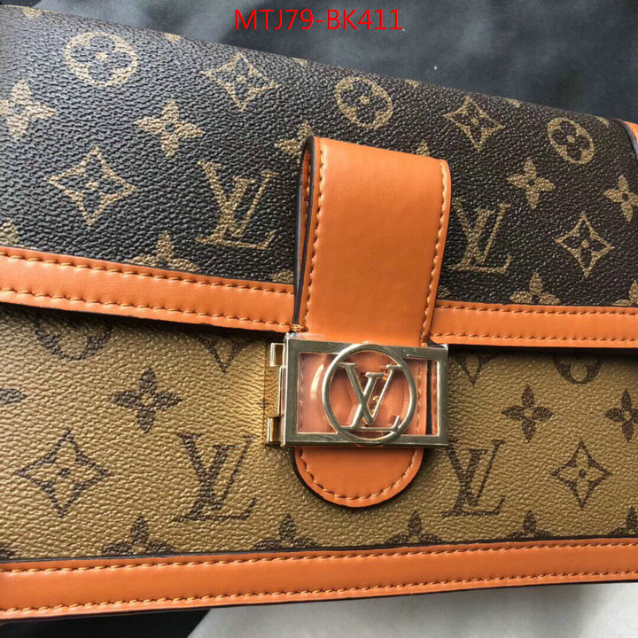 LV Bags(4A)-Pochette MTis Bag-Twist-,ID: BK411,$:79USD