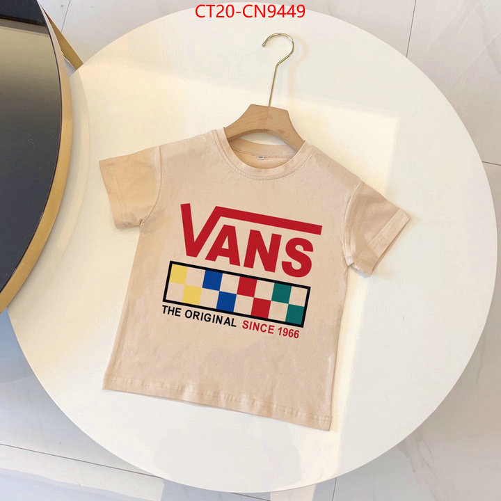 Kids clothing-Vans,what is a counter quality , ID: CN9449,$: 20USD