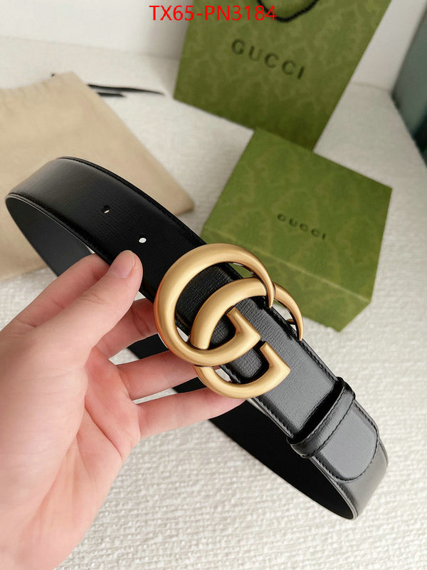 Belts-Gucci,sellers online , ID: PN3184,$: 65USD