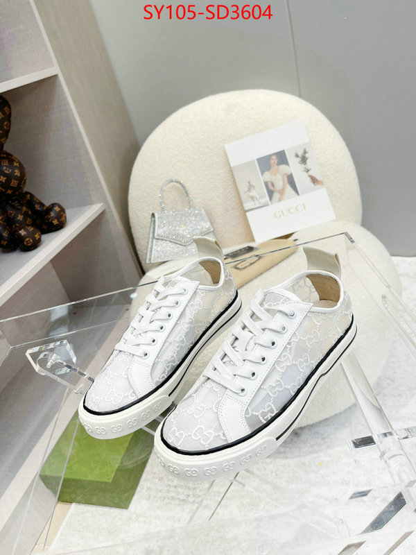 Women Shoes-Gucci,highest product quality , ID: SD3604,$: 105USD